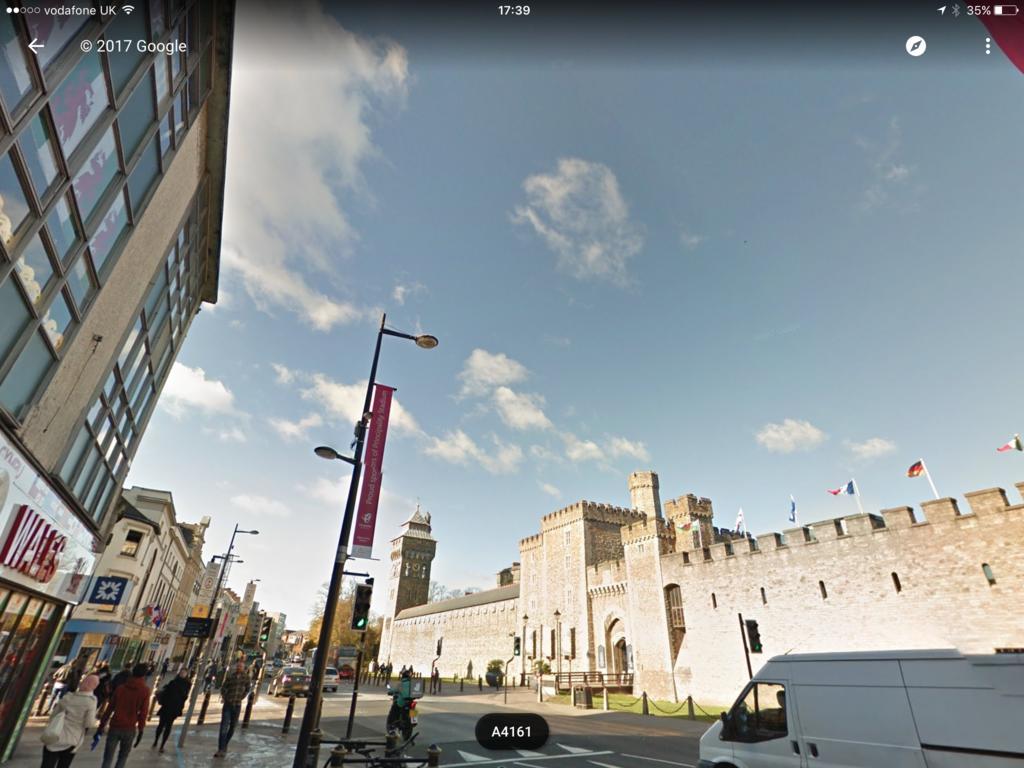 Cardiff Central Apartment Exterior photo